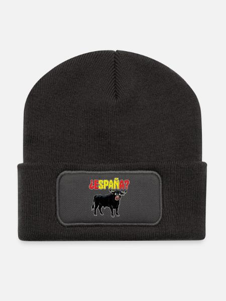Toro Spain? - Recycled Patch Beanie - dark grey