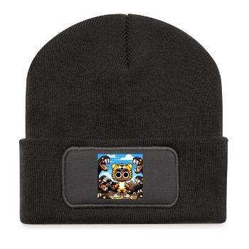 486962267_2627615300923259_2384459571702362892_ - Recycled Patch Beanie - dark grey - Front