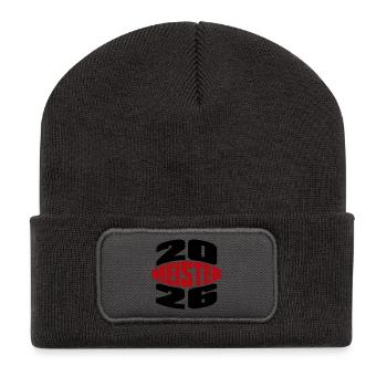 Champion 2026 Championship - Recycled Patch Beanie - dark grey - Front