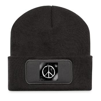 Bez_nazwy_85_202604201642_40119 - Beanie recyclé à patch - charbon - Devant
