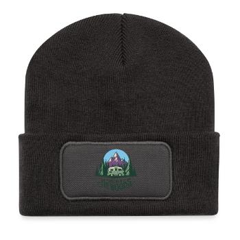 Camper - Meet Me in the Woods - Recycled Patch Beanie - dark grey - Front