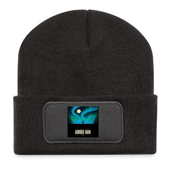 Aurora Hain National Park – Northern - Recycled Patch Beanie - dark grey - Front