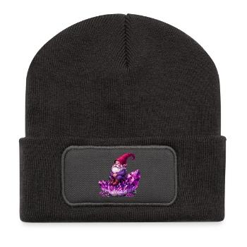 Gnome - Recycled Patch Beanie - dark grey - Front