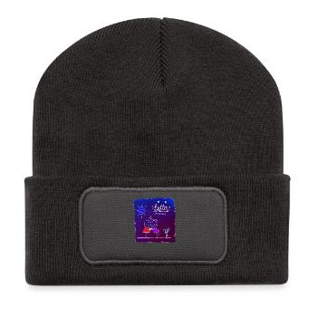 Better together - Recycled Patch Beanie - dark grey - Front