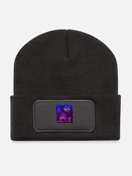 Better together - Recycled Patch Beanie - dark grey