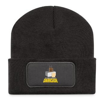 Darkside wars clone warrior toaster fun funny xmas - Recycled Patch Beanie - dark grey - Front
