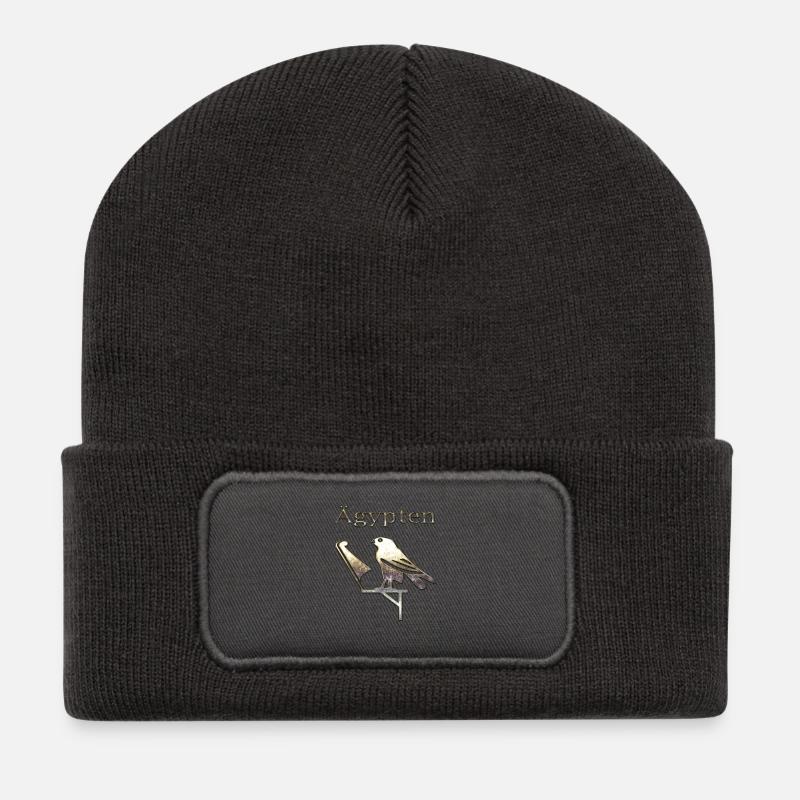 Egypt 80 - Recycled Patch Beanie - dark grey