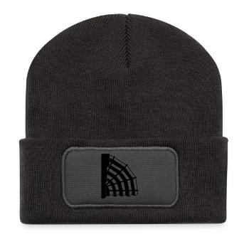 Marquis awnings - Recycled Patch Beanie - dark grey - Front