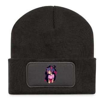 Cosplay - Recycled Patch Beanie - dark grey - Front