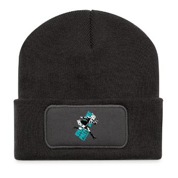 Umamusume: Pretty Derby Mejiro McQueen - Recycled Patch Beanie - dark grey - Front