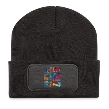 LIMITED EDITION 2017 9 YEARS 9TH BIRTHDAY - Recycled Patch Beanie - dark grey - Front
