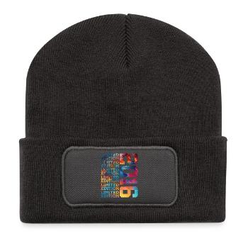 LIMITED EDITION 2016 10 YEARS 10TH BIRTHDAY - Recycled Patch Beanie - dark grey - Front