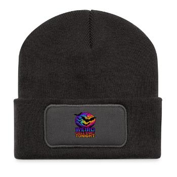 Weirdcore Halloween - Recycled Patch Beanie - dark grey - Front