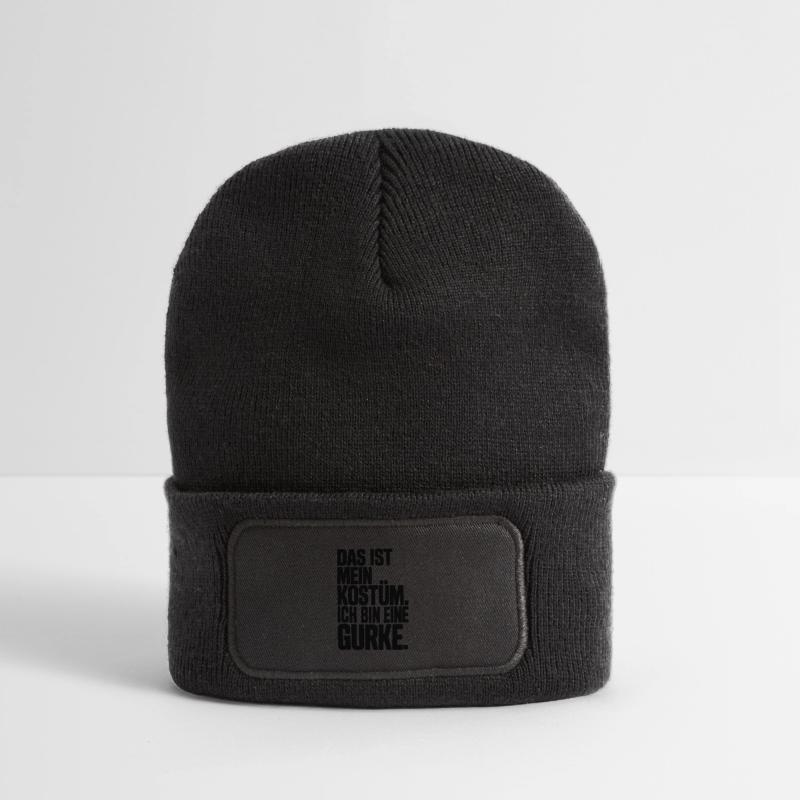 Concombre C’est mon concombre Costume Carnaval Carnaval Beanie recyclé à patch