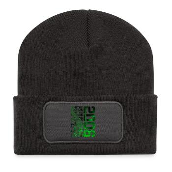 LIMITED EDITION 2006 20 YEARS 20TH ANNIVERSARY - Recycled Patch Beanie - dark grey - Front