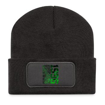 LIMITED EDITION 1996 30 YEARS 30TH BIRTHDAY - Recycled Patch Beanie - dark grey - Front