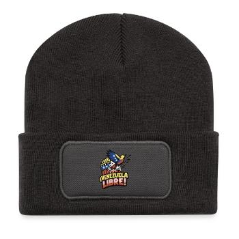 Free Venezuela - Recycled Patch Beanie - dark grey - Front