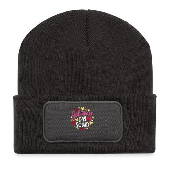 Galentine's Day Squad - Recycled Patch Beanie - dark grey - Front