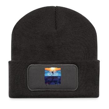 Tennis Melbourne Tournament Fan Hoodie & Shirt - Recycled Patch Beanie - dark grey - Front