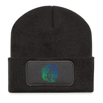 Snowboard vibes for snowboard - Recycled Patch Beanie - dark grey - Front