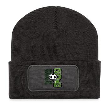 2016 Limited Edition - Recycled Patch Beanie - dark grey - Front