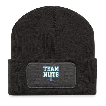 Team Nuts Peanut Design - Recycled Patch Beanie - dark grey - Front