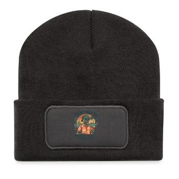 Urlaub Humor On My Way To Making Bad Decisions  - Recycelte Patch Beanie - Dunkelgrau - Vorne