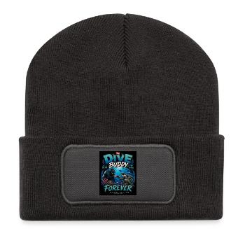 Dive Buddy Forever Diving Friendship - Recycled Patch Beanie - dark grey - Front