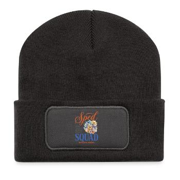 Sped Squad Butterfly Special Education Teacher - Recycled Patch Beanie - dark grey - Front