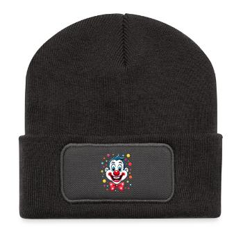 Carnival Clown Costume Carnival Carnival - Recycled Patch Beanie - dark grey - Front
