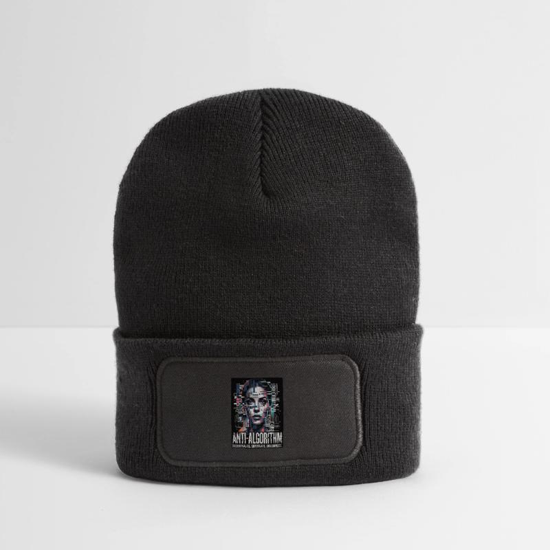 Recycelte Patch Beanie