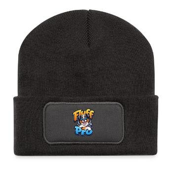 Australian Shepherd - Recycelte Patch Beanie - Dunkelgrau - Vorne
