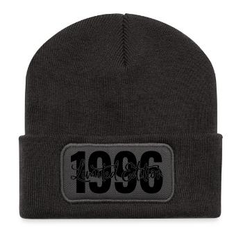 Edition limitée 1996 - Beanie recyclé à patch - charbon - Devant