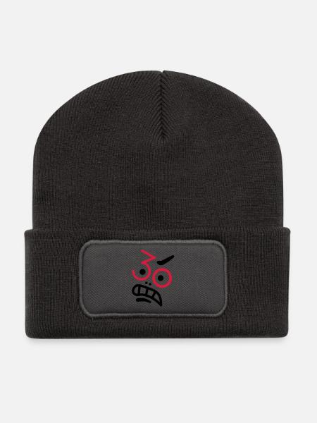 Ups, 30 years! - Recycled Patch Beanie - dark grey