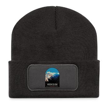 Vercors Regional Natural Park - Recycled Patch Beanie - dark grey - Front