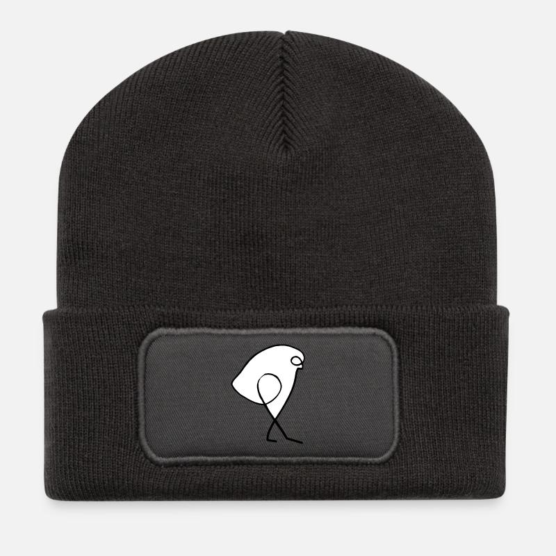 Sparrow - Recycled Patch Beanie - dark grey