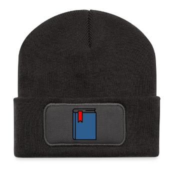 Thick Book Bible Hardcover Journal - Recycled Patch Beanie - dark grey - Front