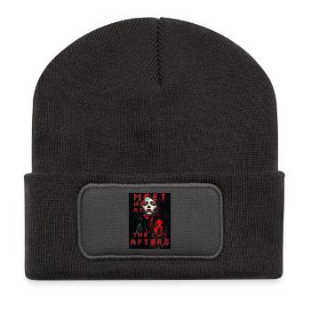 Meet Me At The Afters - Subkultur Edition - Recycelte Patch Beanie - Dunkelgrau - Vorne