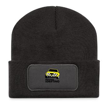Masters of drifting - Recycled Patch Beanie - dark grey - Front