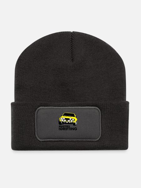 Masters of drifting - Recycled Patch Beanie - dark grey