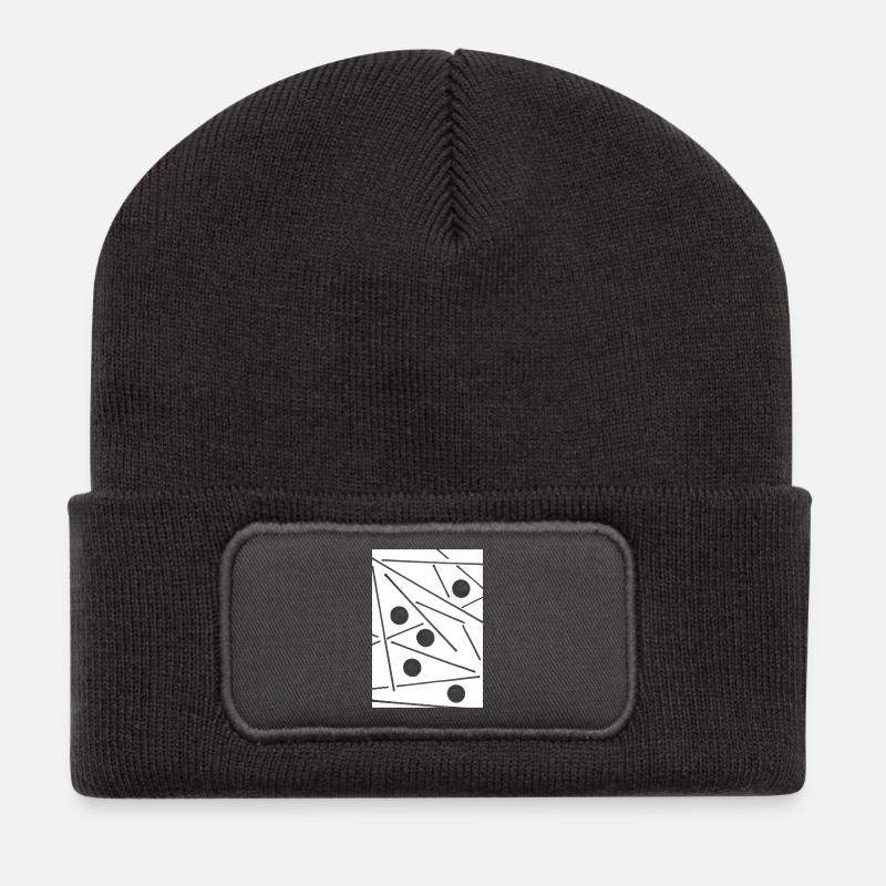 Sign - Recycled Patch Beanie - dark grey