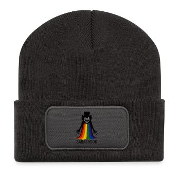 BABASHOOK The Fabulous Rainbow Spirit of Pride - Beanie recyclé à patch - charbon - Devant