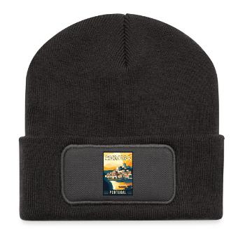 Experience Timeless Coimbra in Portugal - Recycled Patch Beanie - dark grey - Front