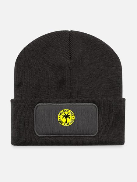 Mallorca 2025 - Recycelte Patch Beanie - Dunkelgrau