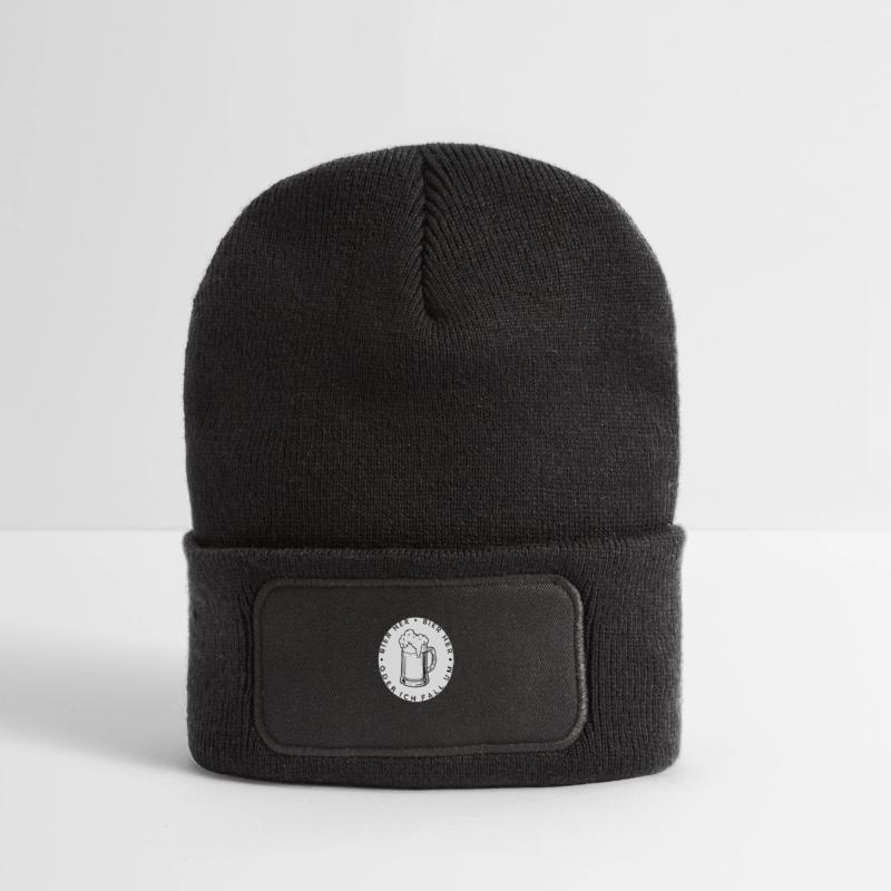 Bees here - Oder ich fall um! Recycled Patch Beanie