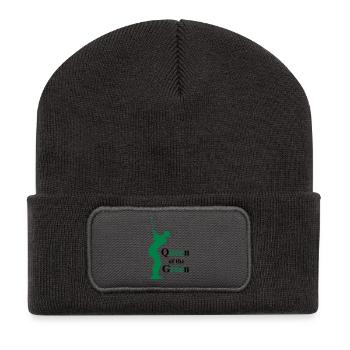golf - Recycled Patch Beanie - dark grey - Front