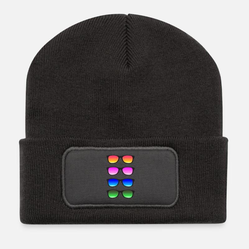 Sunglasses - Recycled Patch Beanie - dark grey