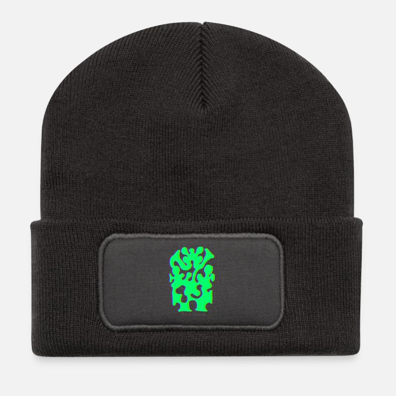 Proyecto_nuevo_-22- - Recycelte Patch Beanie - Dunkelgrau