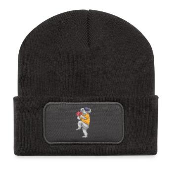 Koala Baseball Baseball Glove - Recycled Patch Beanie - dark grey - Front