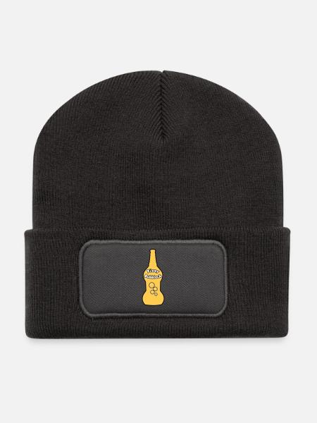 Zohan - Fizzy Bubblech / Bubbele - Recycelte Patch Beanie - Dunkelgrau